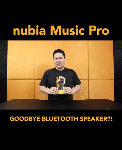 80K views · 711 reactions | nubia Music Pro - GOODBYE BLUETOOTH SPEAKER?! read full specs here: https://unboxdiaries.com/phones/nubia-music-pro/ | Unbox Diaries - Vince Domingo | Facebook