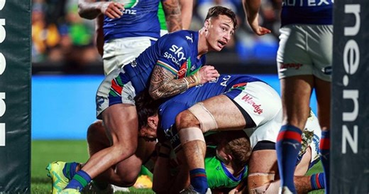 The Warriors resolute in defence