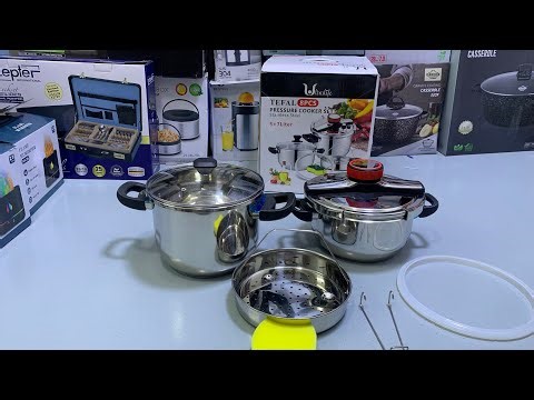11 11 Sale! Pressure cooker 3 in 1 | Kitchenware Pressure Cooker Full Review | @GawadarImport