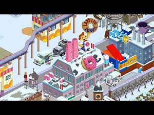 How To Get FREE Unlimited Donuts In The Simpsons Tapped Out Game!!