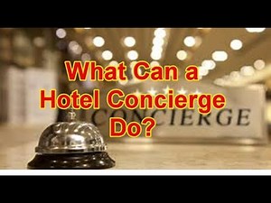 What Can a Hotel Concierge Do? Trailvia Explainer