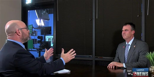 ELECTION: Oklahoma Gubernatorial Incumbent Kevin Stitt