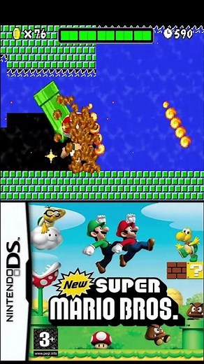 TOAD PRO MAX (New Super Mario Bros DS) #shorts