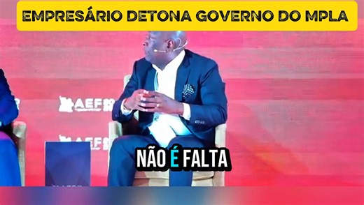 Empresário Bartolomeu Dias detona governo do MPLA #viralvideo #angola #angolaluanda | Dikas Africa