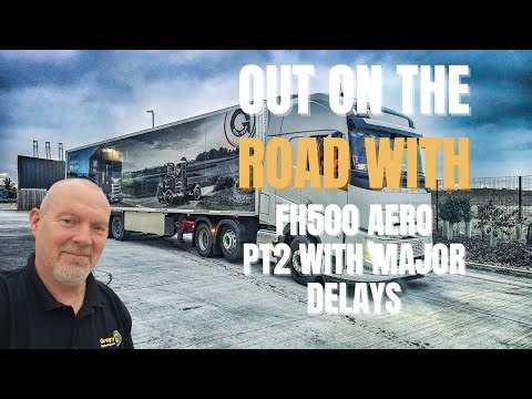 New Truck Day Pt 2 They Closed The M5 Will I Get Parked Up In Time