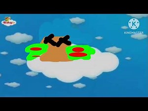 Baby tv deflayted butterfly logo