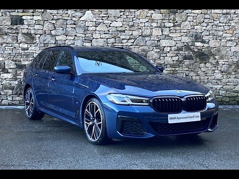 BMW 5 SERIES 520d MHT M Sport Touring Auto