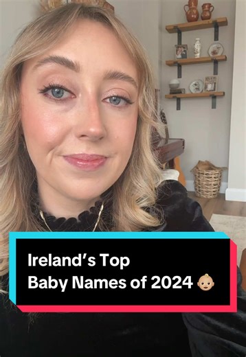 Top Irish Baby Names of 2024 Revealed