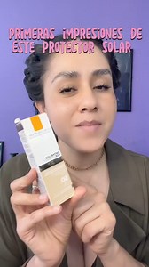 Protector solar con color la roche posay #LaRochePosay #protectorsolarfacial #protectorsolarconcolor #skincareproducts #cuidadoconelsol | Veroskincare