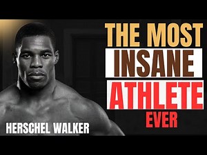 Herschel Walker Was An Insane Athlete! A deep look At Herschel Walker's Football Career!
