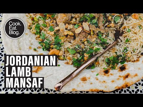 Learn how to make Jordanian Lamb Mansaf