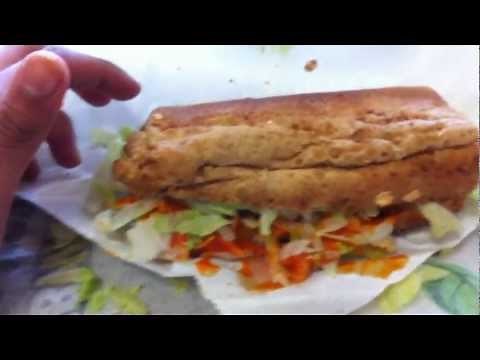 Subway Bodybuilding Meal Example