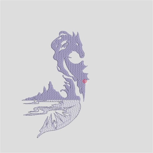 Frozen Inspired Princess Embroidery Design, Split Face Ice Castle Scene, Machine Embroidery Digital Pattern - Etsy