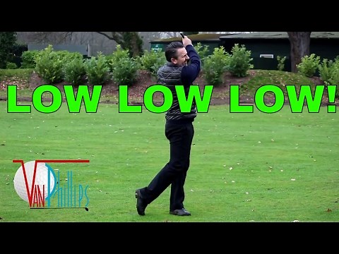 HOW TO HIT YOUR IRONS LOW