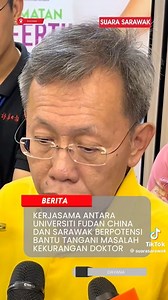 Sarawak hopes to find ways for more training, hirings, and retention, maybe including better pay decisions (we can make decisions like these when we have #SarawakHealthAutonomy), besides working together with foreign institutions, eg. the possibilities of Fudan Medical School partnership setup - as one of the many ways to address doctor shortages. 𝗪𝗵𝗲𝗻 𝘄𝗲 𝗵𝗮𝘃𝗲 𝘁𝗵𝗲 𝗵𝗲𝗮𝗹𝘁𝗵 𝗮𝘂𝘁𝗼𝗻𝗼𝗺𝘆, we could then decide by ourselves – where, what, how the money should be spent, how to di
