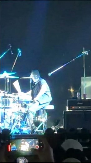 Molotov Impresinante Solo de Batería - Randy Ebright en el en el Vibrante Festival 2026 #molotov