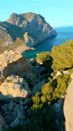 Cala Figuera 🌴🌊☀️#majorca #mallorca #baleares #spain #drone