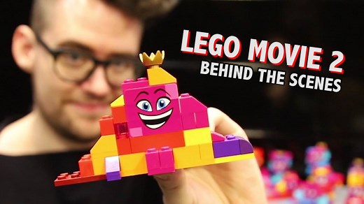 Behind the scenes of The LEGO Movie 2 design process! Two LEGO designers explain how they created the look of The LEGO Movie 2 in bricks. | Beyond the Brick
