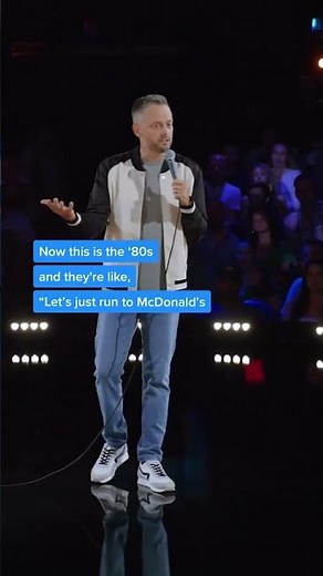 I'm still being teased about this from my family | Nate Bargatze