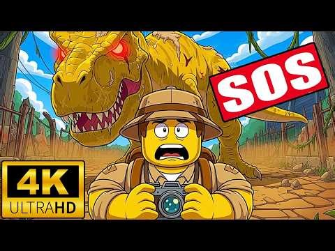Danger! The Boy Rescues the Imprisoned Dinosaurs | Dinosaur Cartoon | Dinosaur For Kids