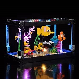 Amazon.com: LYBMTWF Led Lighting Kit for LEGO-31122,Compatible with Lego Fish Tank Model,Only Light kit Not Include The Lego Set : Toys & Games