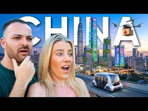 24 Hours in China’s Tech Capital (Shenzhen)