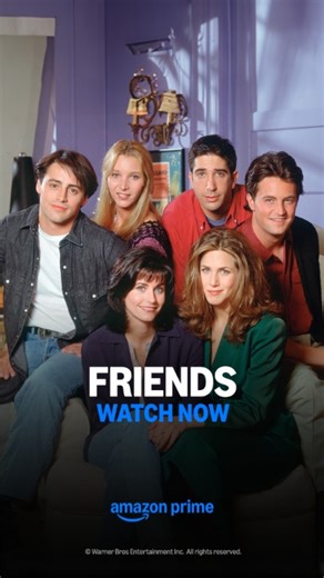 the one where we get the best new year gift 🤩🎁 #FriendsOnPrime, watch now https://bit.ly/FriendsOnPrimeVideo | Prime Video