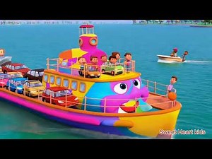 Boats and Ships Song for #Kids | Ships | Learn and Sing Along #kidssong #ship #ships #song #nursery