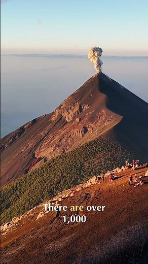 This Volcano Hike is AMAZING - Guatemala Acatanango