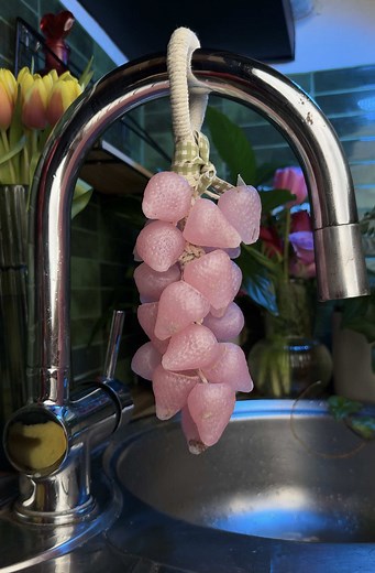 DIY Valentine Strawberry Grape Soap Recipe