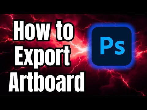 How to Export Artboard in Photoshop (Simple Guide)