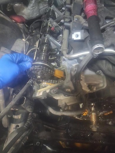 P0344 camshaft position sensor code | Rocky Hills