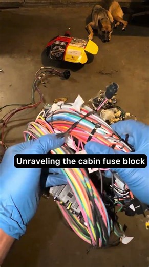 Painless Performance Factory-Style Wiring Harness for 2nd Gen Camaro #wiring #camaro #electrical