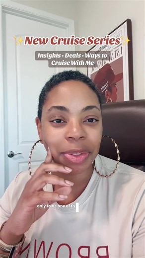 New Cruise Series! #cruisewithtiffany