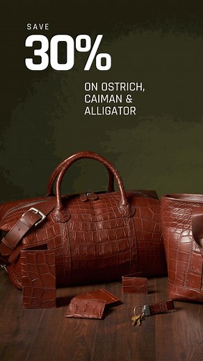 Step into rare leather designs crafted from ostrich, caiman, and alligator, now 30% off for a limited time. | Rujo Boots