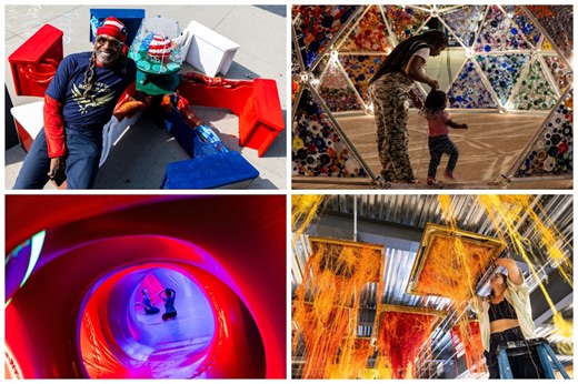 Check out our favorite 9 photos from the first week of ArtPrize 2025