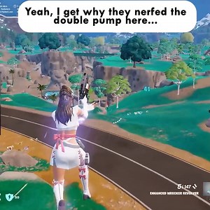 Yeah the nerf might have made sense 😂 | Fortnite Hub