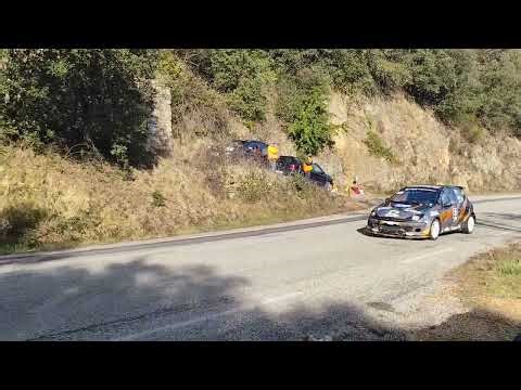 Course de côte du pont des abarines 2026 dernière montée d'essai