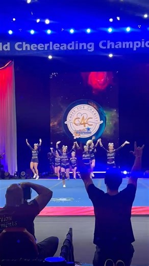 The #CDEXTREMETEAM is taking over W🌎RLDS day 2🫶🤍 | Cheer and Dance Extreme