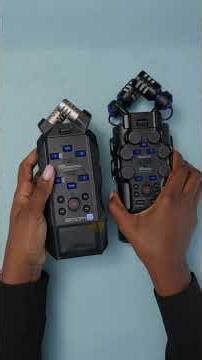 Zoom H6 Essential vs Zoom H6 Studio