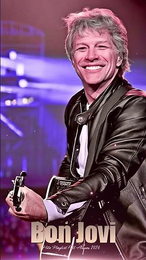 Bon Jovi Greatest Hits Full Album – Blaze Of Glory