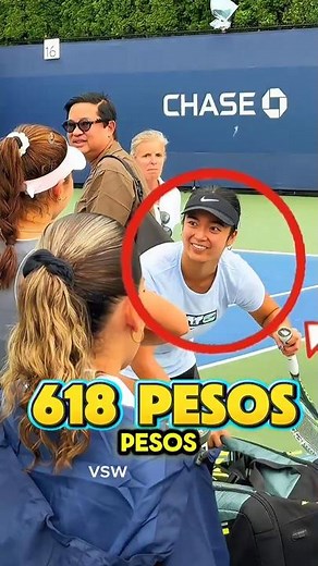 Alex Eala Homecoming Tickets Start at Just ₱618! 🎾 #viralsportworldwide #tennis #sports #shorts