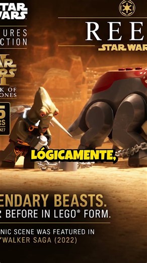 INCREDIBLE LEGO Star Wars creatures