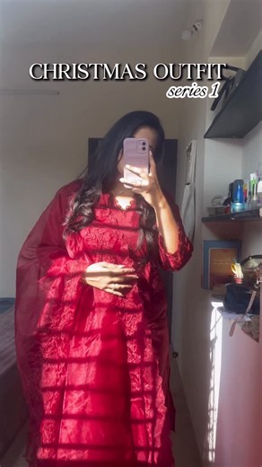 Bhara on Instagram: "🎄❤️Comment for the link... you will get the product link to your dm’s. Christmas outfit from myntra/ Meesho / Flipkart ***shop now*** #officewear #collegewear #budgetfriendly #christmasdress #christmaskurti #flipkart#myntra#meesho #ajio#kurtasets#kurtaset #flipkartkurtaset#myntrakurtaset#collegewear#officewear #womenscollection#tamilfashionblogger#sponser#tamilcontentcreator @meeshocreatorclub @flipstar.club"