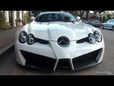 Mansory Renovatio SLR McLaren Accelerations