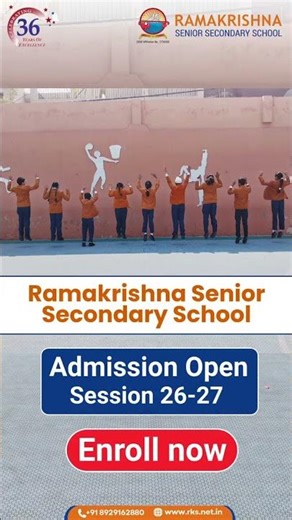 Start Your Journey with RKS | Admissions Open 2026–27