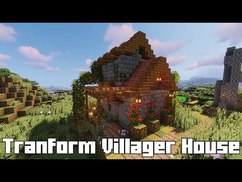 Transforming a Villager House – Village Makeover EP1 🏡✨