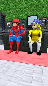 730K views · 3.2K reactions | Squid Girl and Nick Spider Man VS Insect Animal in Scary Teacher 3D | FNYScary | Facebook