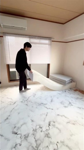 ミニマリストってどうやって寝てるの？ #shorts