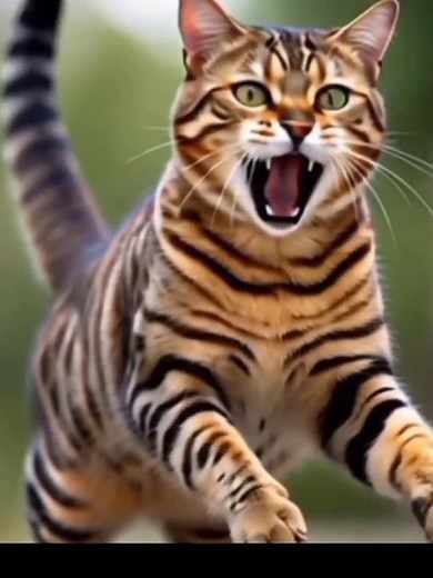 Aggressive Cat Sounds | Angry Cat Sound Effect | Cats Meowing To Attract Other Cats